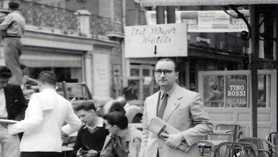 Fotografia d'Isidre Mercadé